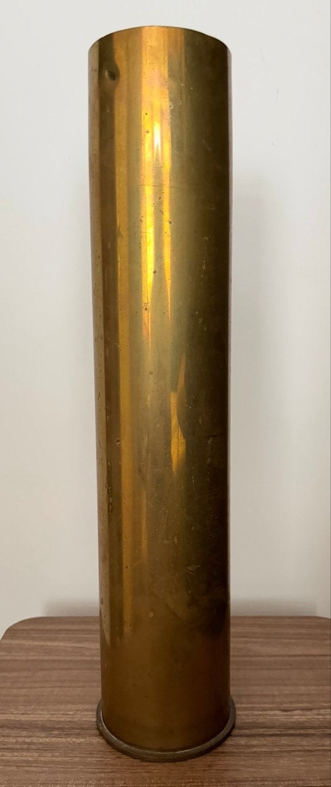 M14 granaathuls 105mm, Ophalen, Koper