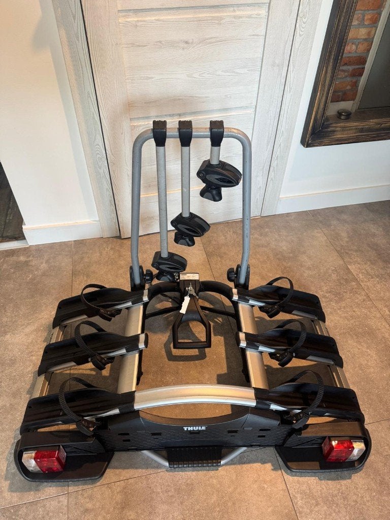 Fietsendrager Thule EW 923 - 3-fietsen, Ophalen, 3 fietsen of meer, Gebruikt, Trekhaakdrager