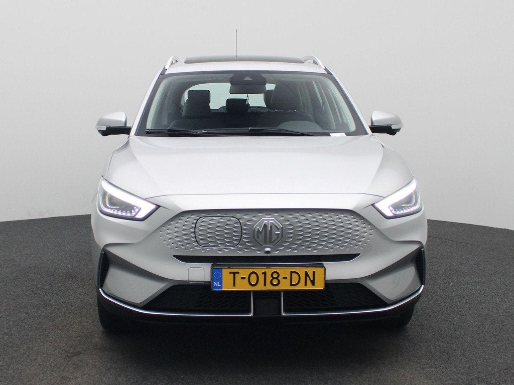 MG MG ZS EV EV Long Range Luxury 70 kWh, Auto's, MG, 12 maanden, Gebruikt, ZS, Origineel Nederlands