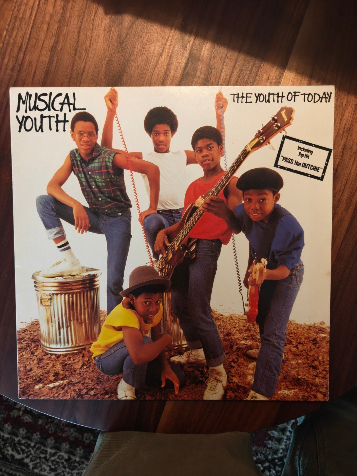 Musical Youth The Youth of Today LP (incl. Pass the Dutchie, LP, Gebruikt, Pop, Ophalen of Verzenden