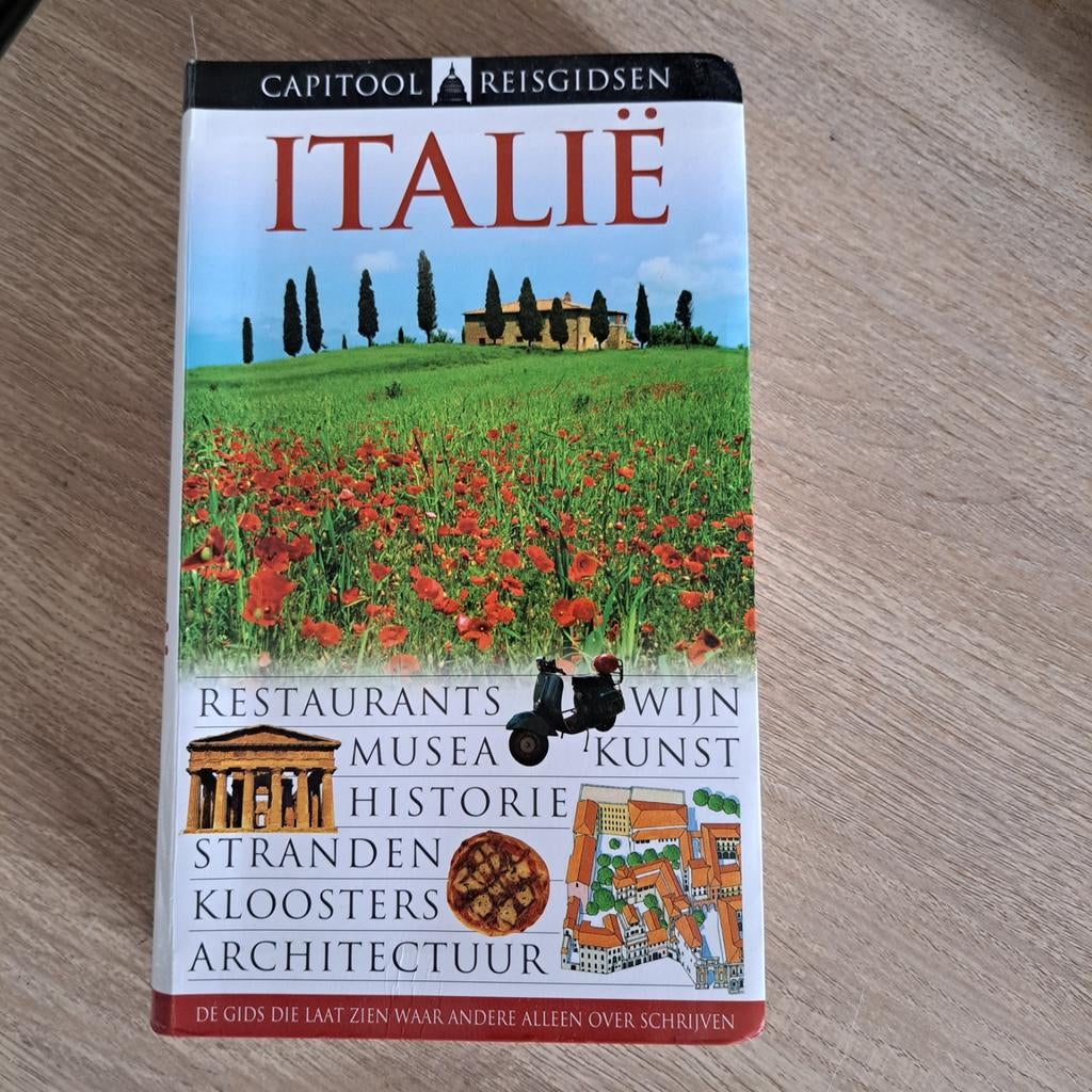 Sam Cole - Italië, Capitool, Ophalen of Verzenden, Zo goed als nieuw, Reisgids of -boek