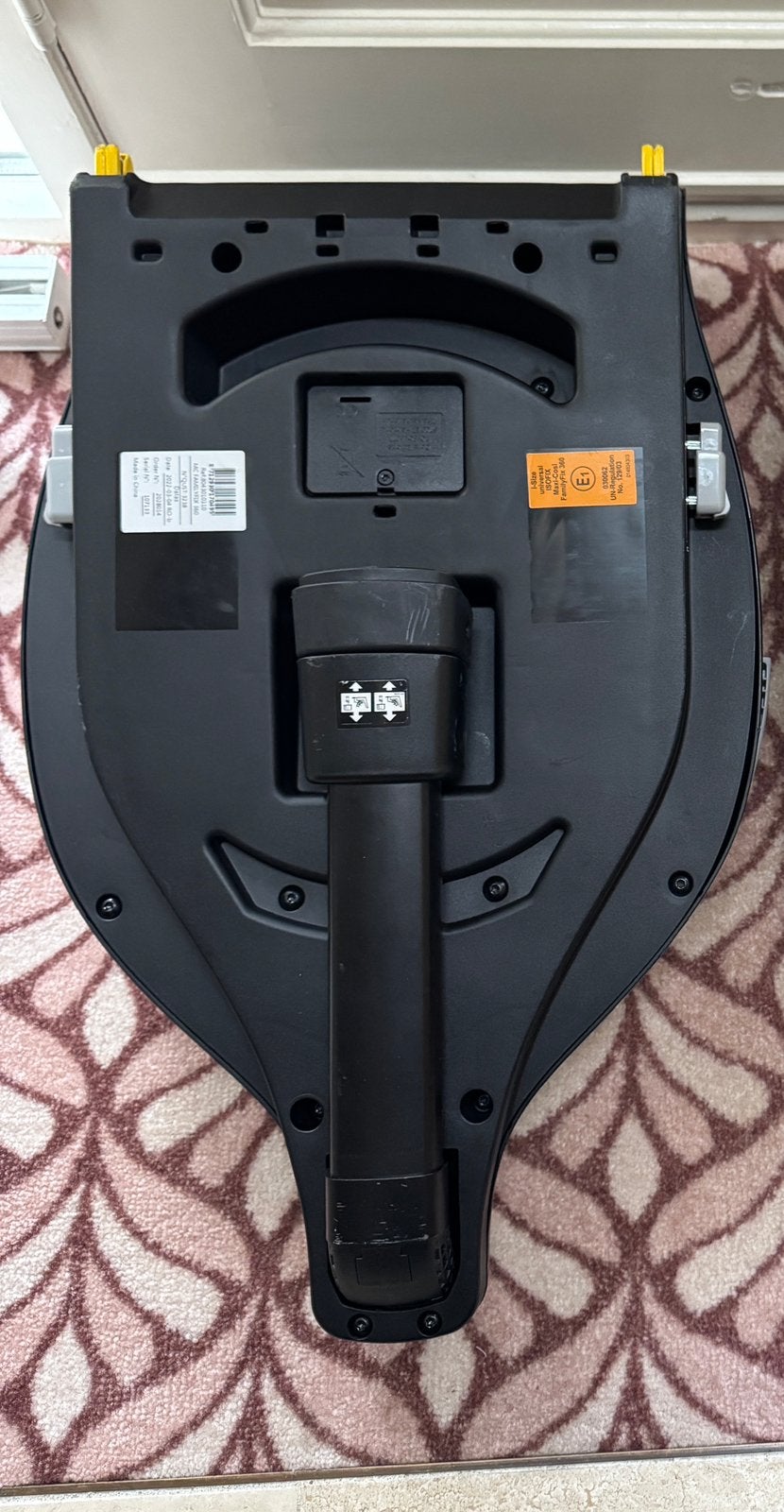 Maxi Cosi Pebble 360 + FamilyFix 360 base, Kinderen en Baby's, Ophalen, Zo goed als nieuw, Isofix, 0 t/m 13 kg