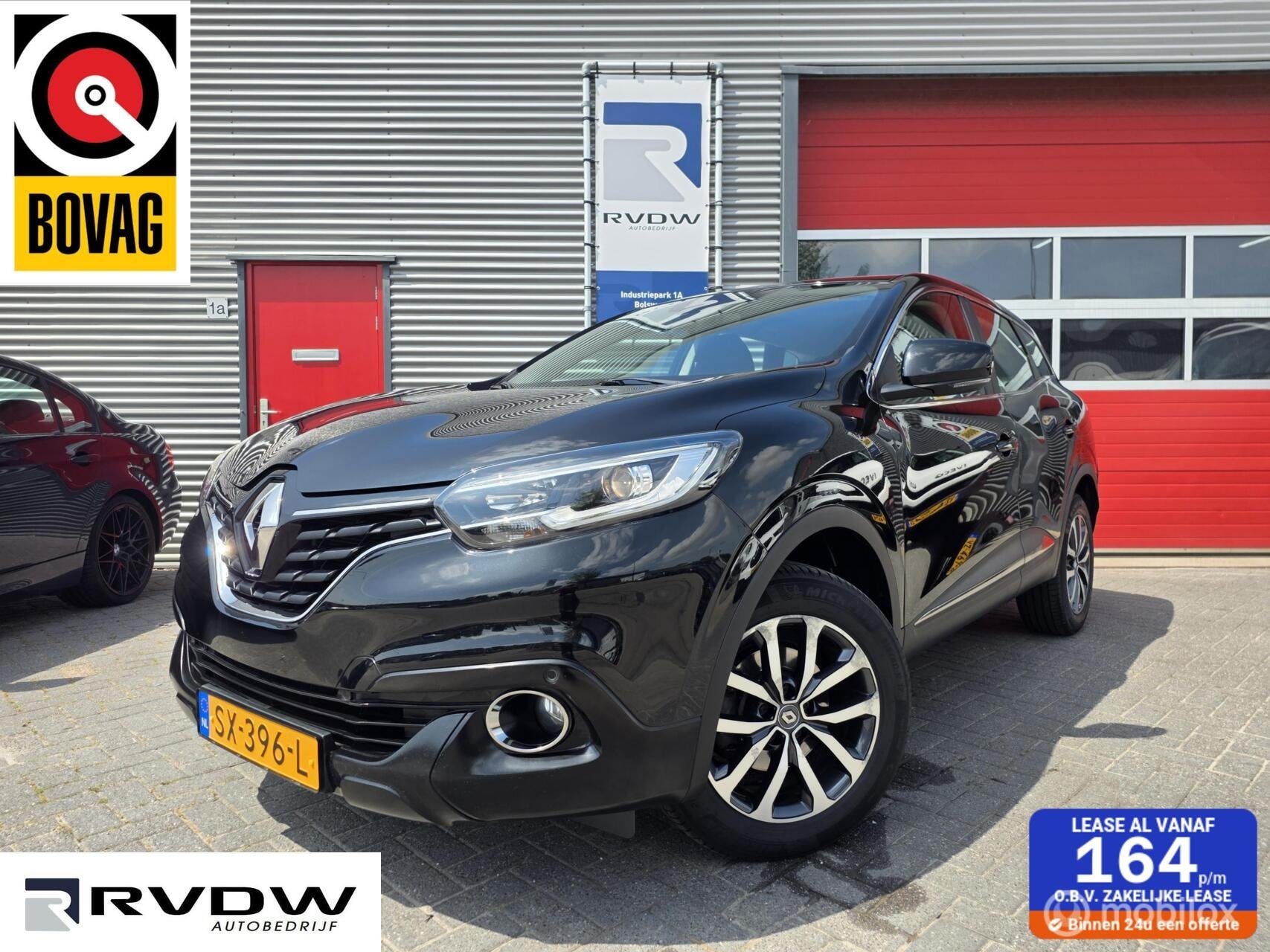 Renault Kadjar 1.2 TCe Limited, Voorwielaandrijving, Kadjar, 1281 kg, Euro 6