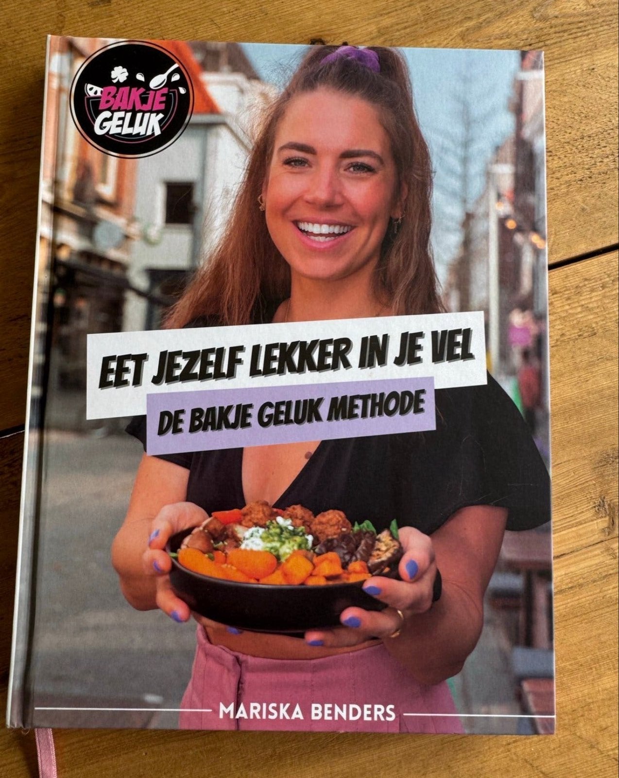 Eet Jezelf Lekker in Je Vel - De Bakje Geluk Methode, Zo goed als nieuw, Gezond koken, Nederland en België, Tapas, Hapjes en Dim Sum