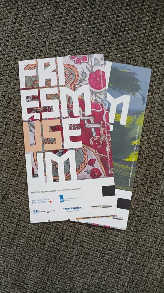 2 tickets Fries museum, Twee personen, Ticket of Toegangskaart