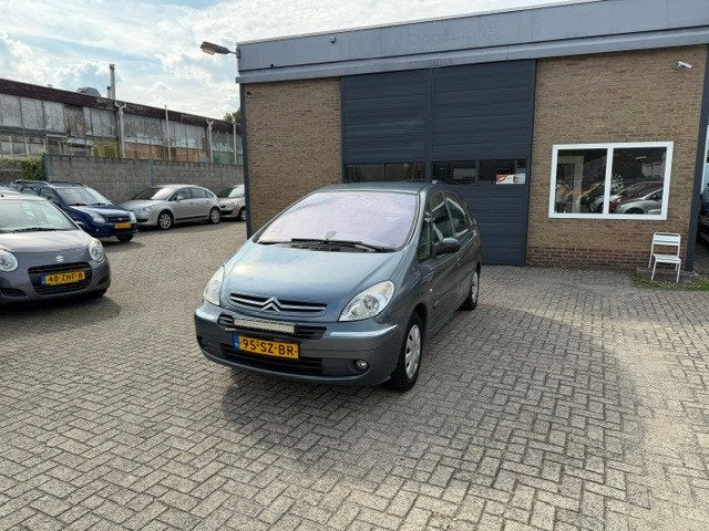 Citroen Xsara Picasso 2.0i-16V Caractère//Automaat, Dealer onderhouden, 136 pk, Zwart, 4 cilinders