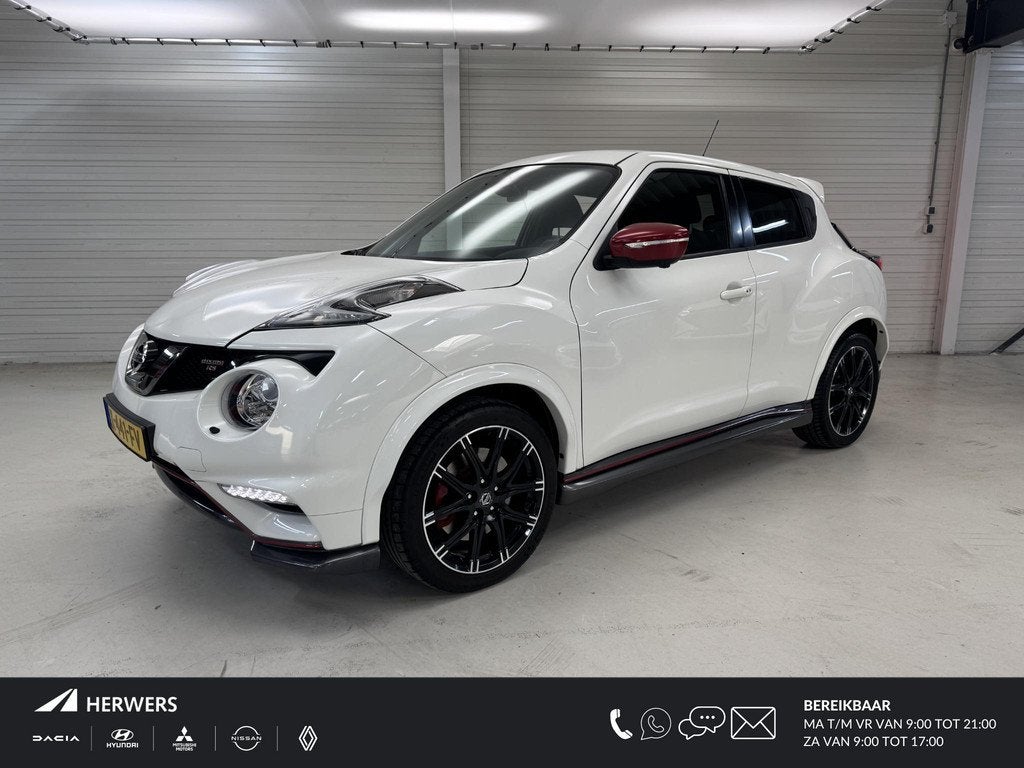 Nissan Juke 1.6 DIG-T All Mode Nismo RS / Alcantara Bekledin, Auto's, Nissan, Bedrijf, Te koop, Juke, 360° camera, 4x4, ABS, Achteruitrijcamera