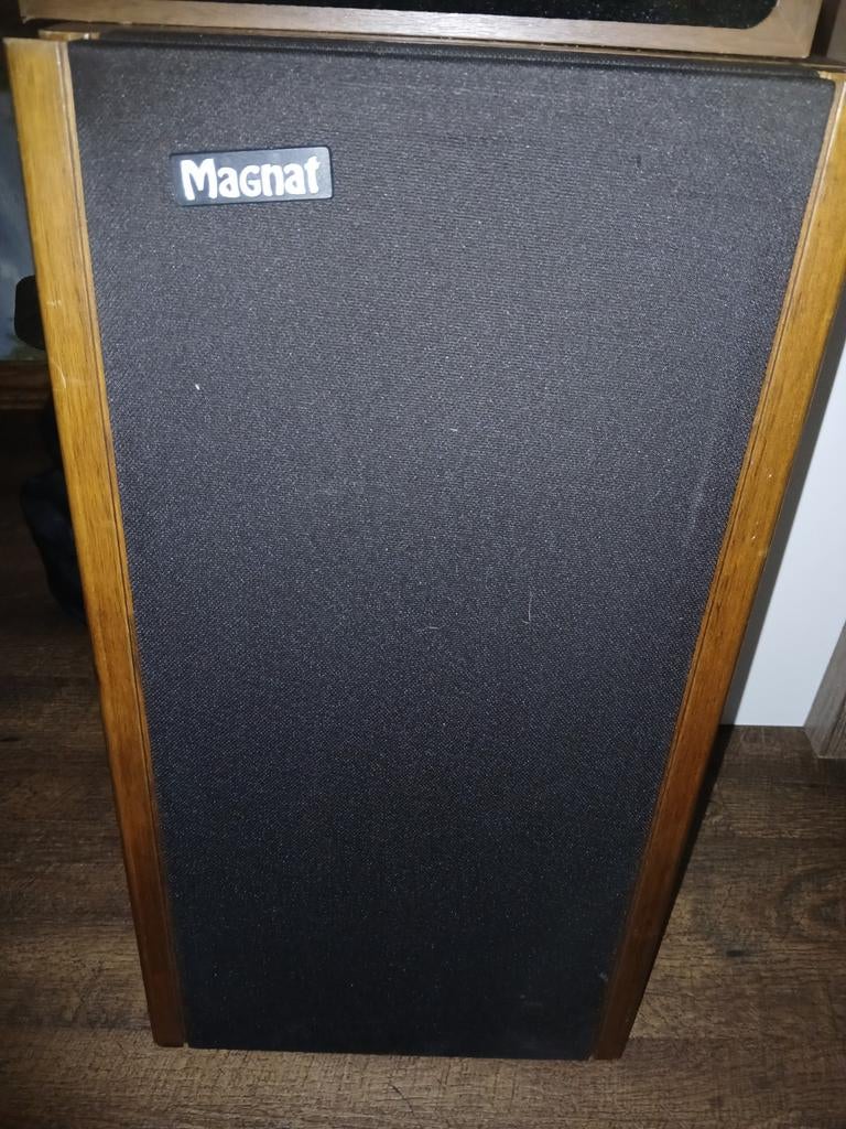 Magnat Bull boxen, Audio, Tv en Foto, Luidsprekers, Ophalen, Gebruikt, Magnat