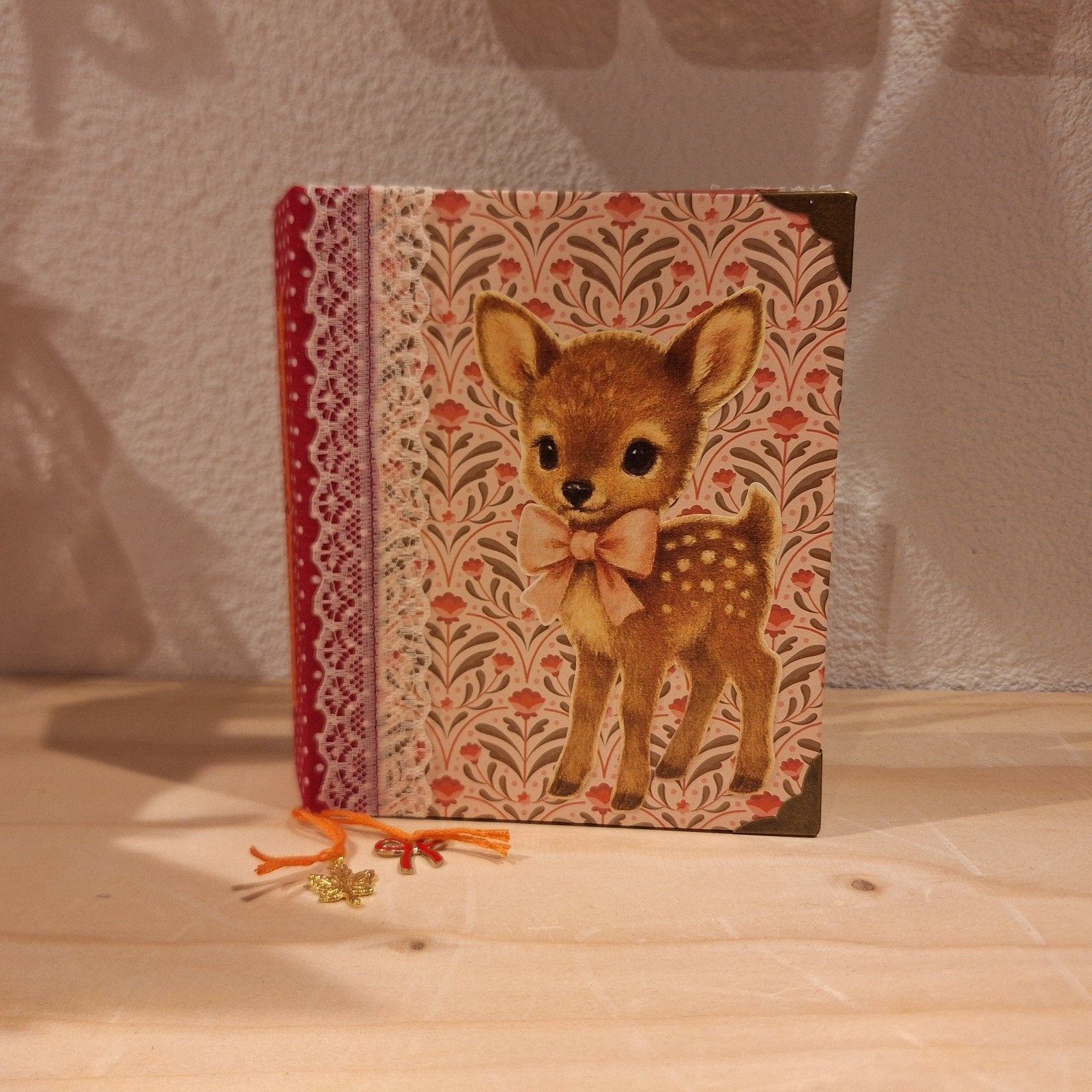 Handgemaakt Junk Journal Scrapbooking Album Nieuw, Ophalen of Verzenden, Nieuw