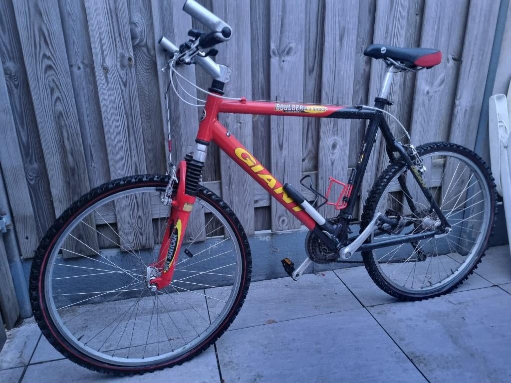 Giant Boulder Alu-Shock Mountainbike, Hardtail, Ophalen, Gebruikt, Giant
