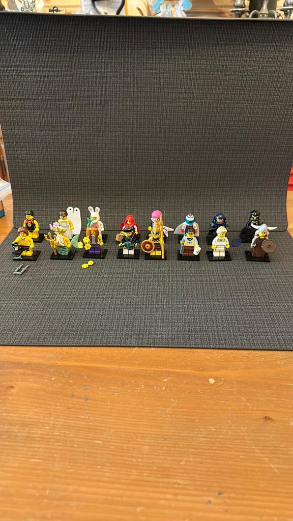 Lego Minifigures serie 7 compleet, Lego, Ophalen of Verzenden, Zo goed als nieuw, Minifiguren serie