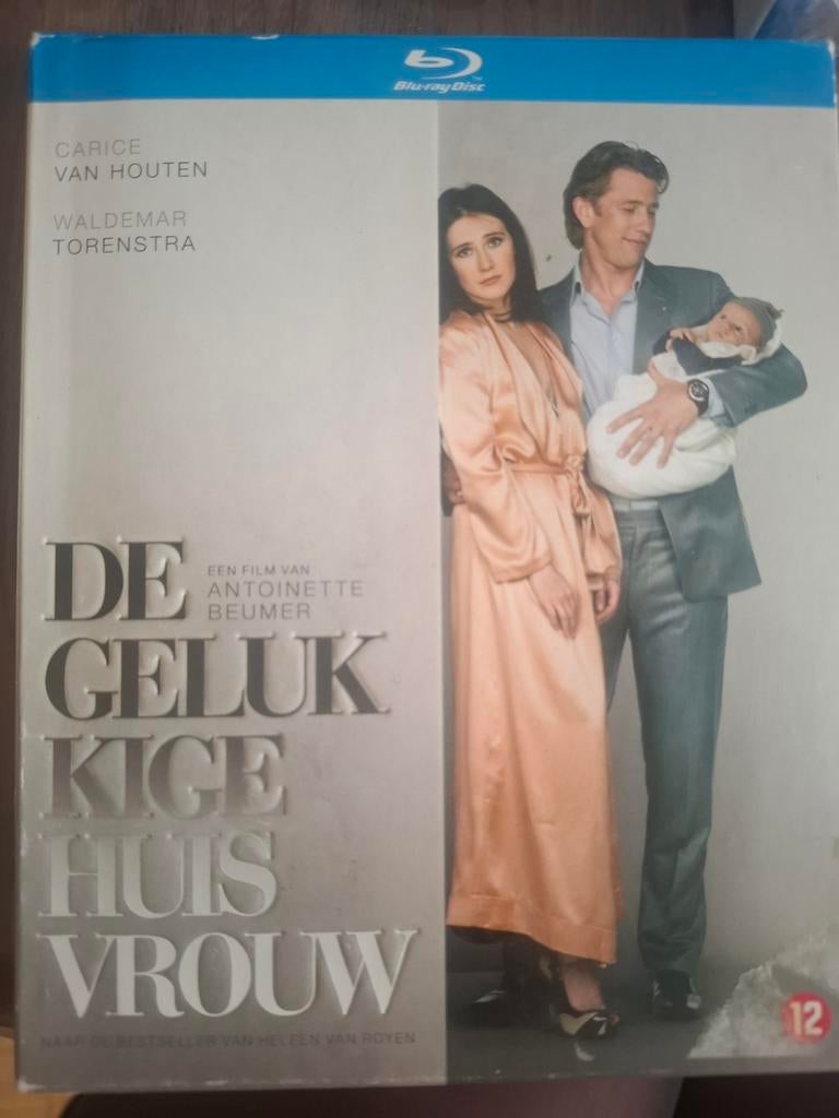 De gelukkige huisvrouw blu-ray, Ophalen of Verzenden, Zo goed als nieuw