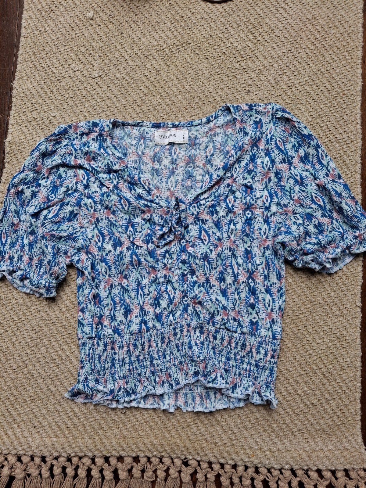topje blauw maat S, Revelation, Gedragen, Verzenden, Blauw