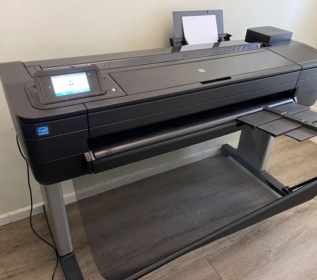 Koopje!!! Goedwerkende HP Designjet T730  36 inch A0 printer, Ophalen, Hp, Gebruikt, Kleur printen