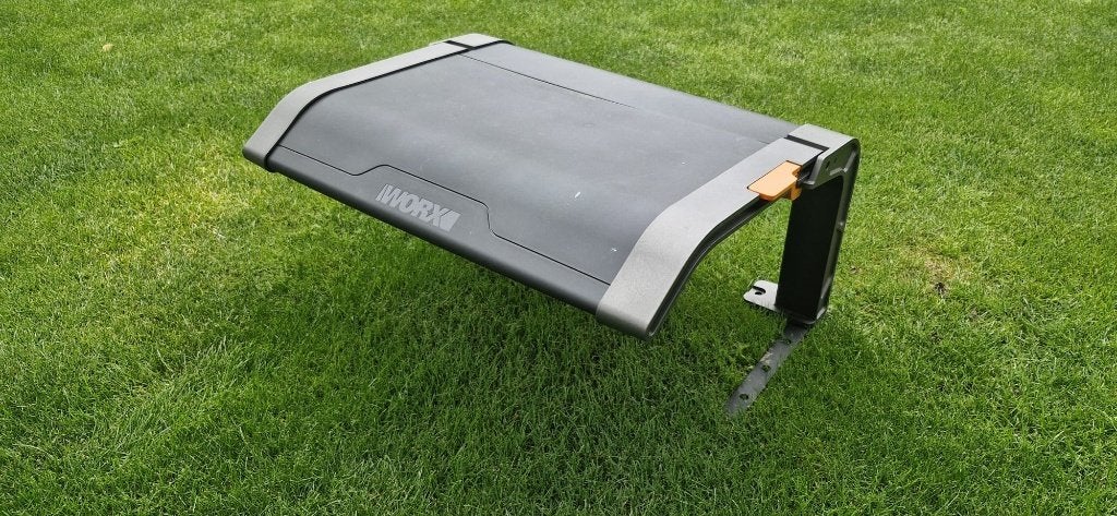 Overkapping voor Robotmaaier (Worx)72 x 56 x 36 cm, Ophalen, Nieuw, 20 tot 25 cm, Worx Landroid