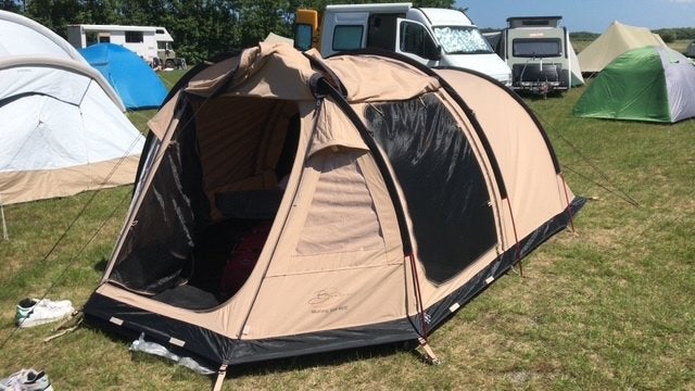 Bardani Mustang 220 rstc 3 persoons tent, Caravans en Kamperen, Tenten, Ophalen, Zo goed als nieuw, Tot en met 3
