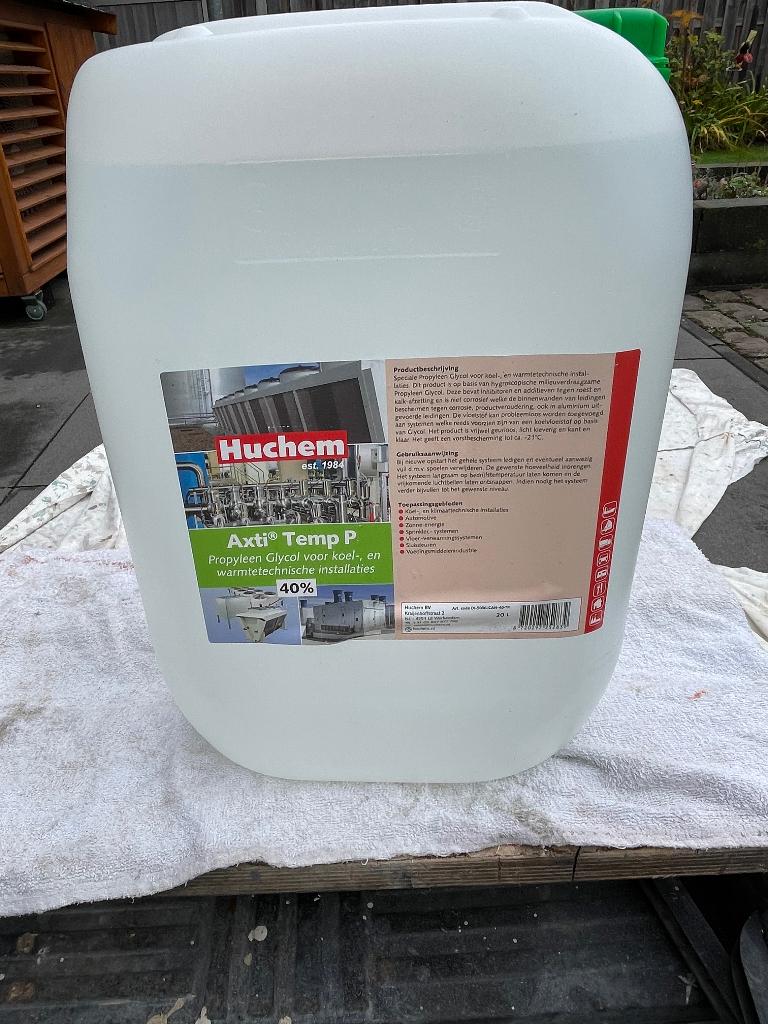 Propyleen Glycol vat 20L, Ophalen, 20 tot 100 liter, Nieuw, Boiler