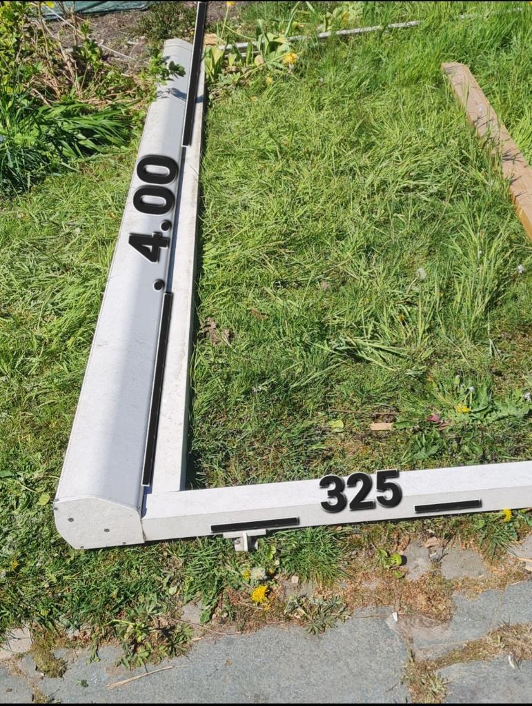 Zonwering elektrisch voor overkapping, Tuin en Terras, Ophalen of Verzenden, Minder dan 1 meter, Zweefparasol