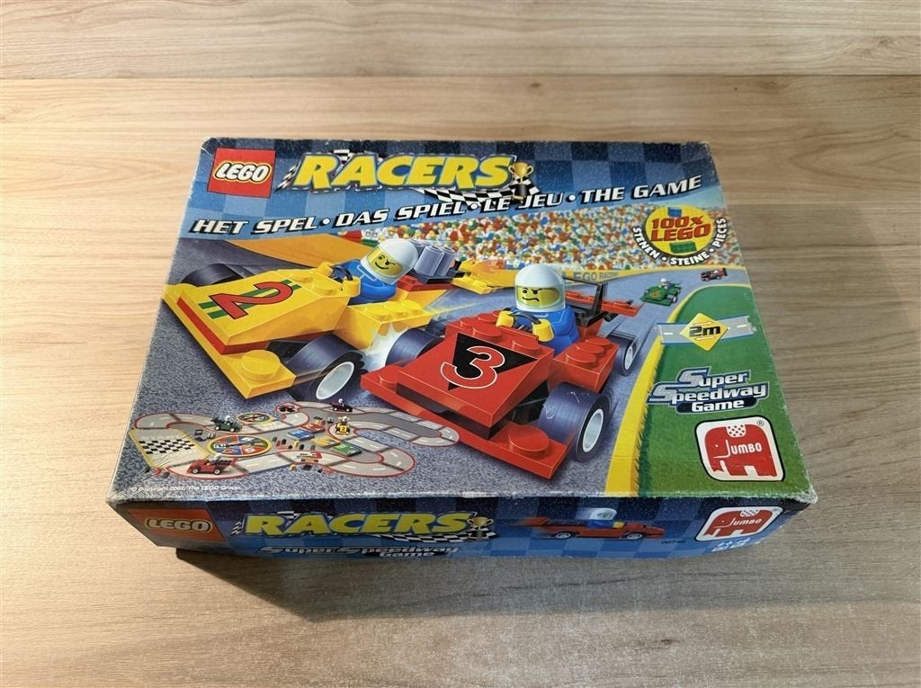 lego racers - s6950, Verzenden, Zo goed als nieuw