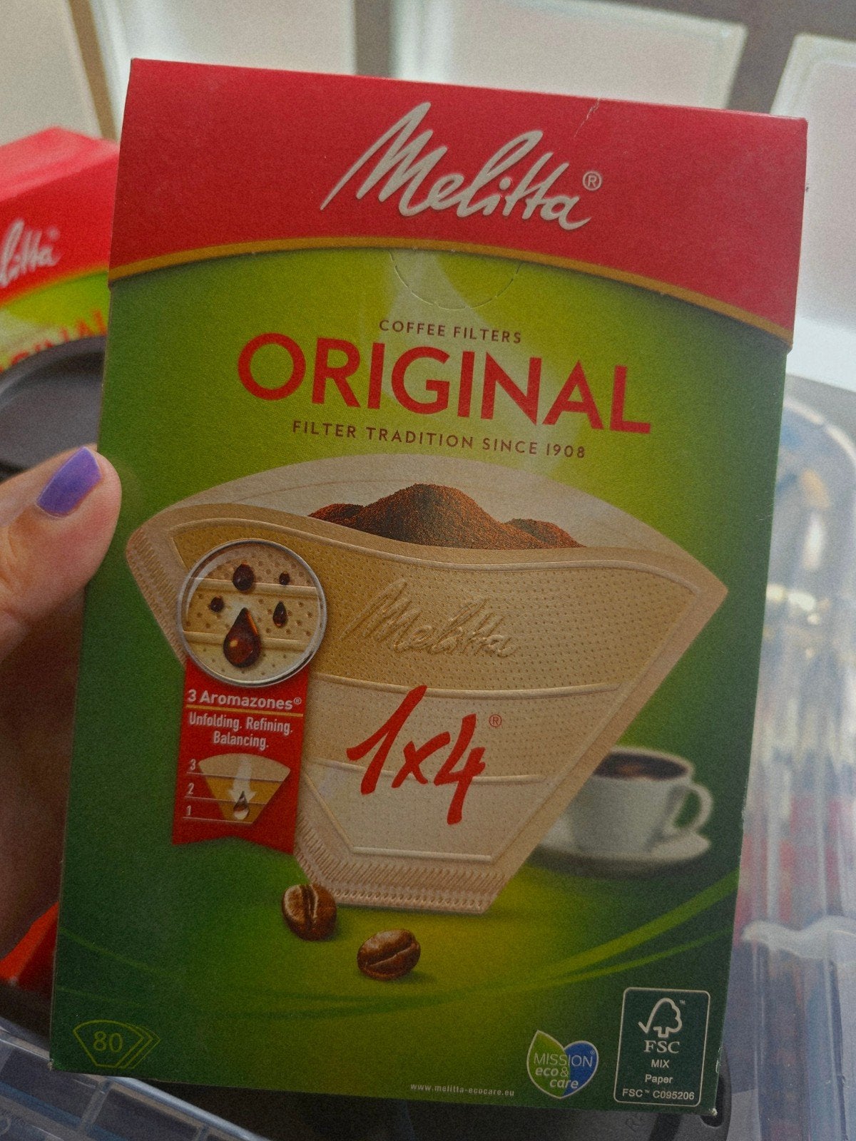 Melitta koffiefilters 10x en To-Go bekers / KOFFIE / FILTER, Overige typen, Kunststof, Nieuw, Ophalen of Verzenden