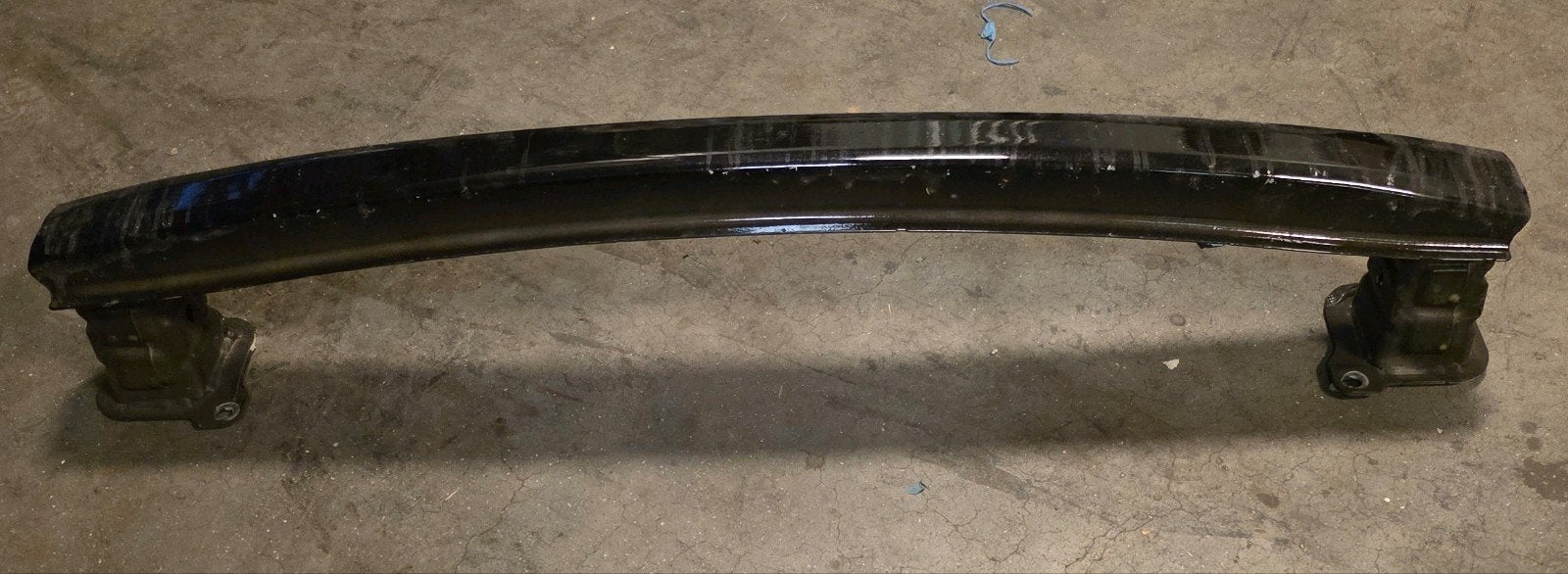 Achterbumperbalk 6V9807557, Skoda fabia combi iii facelift, Auto-onderdelen, Ophalen, Gebruikt, Bumper, Achter