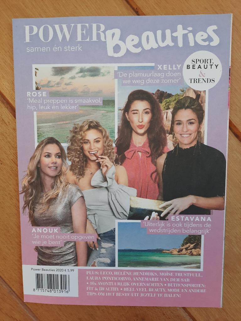 POWER Beauties samen èn sterk 2020 Magazine, Boeken, Ophalen of Verzenden, Zo goed als nieuw