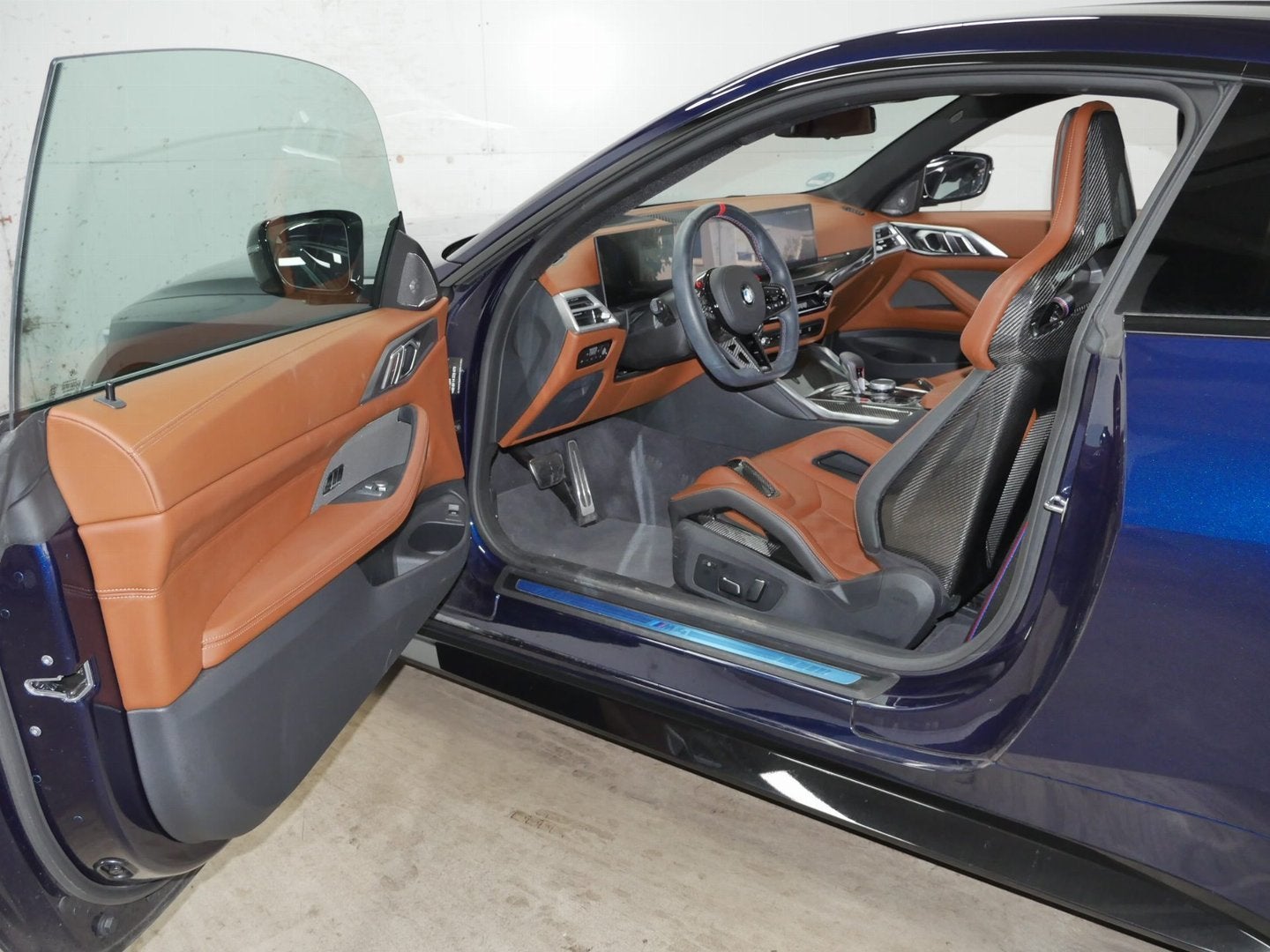 BMW 4 Serie Coupé M4 xDrive Competition - Sonderwunsch ''Ta, Auto's, Gebruikt, 1760 kg, 530 pk, Vierwielaandrijving