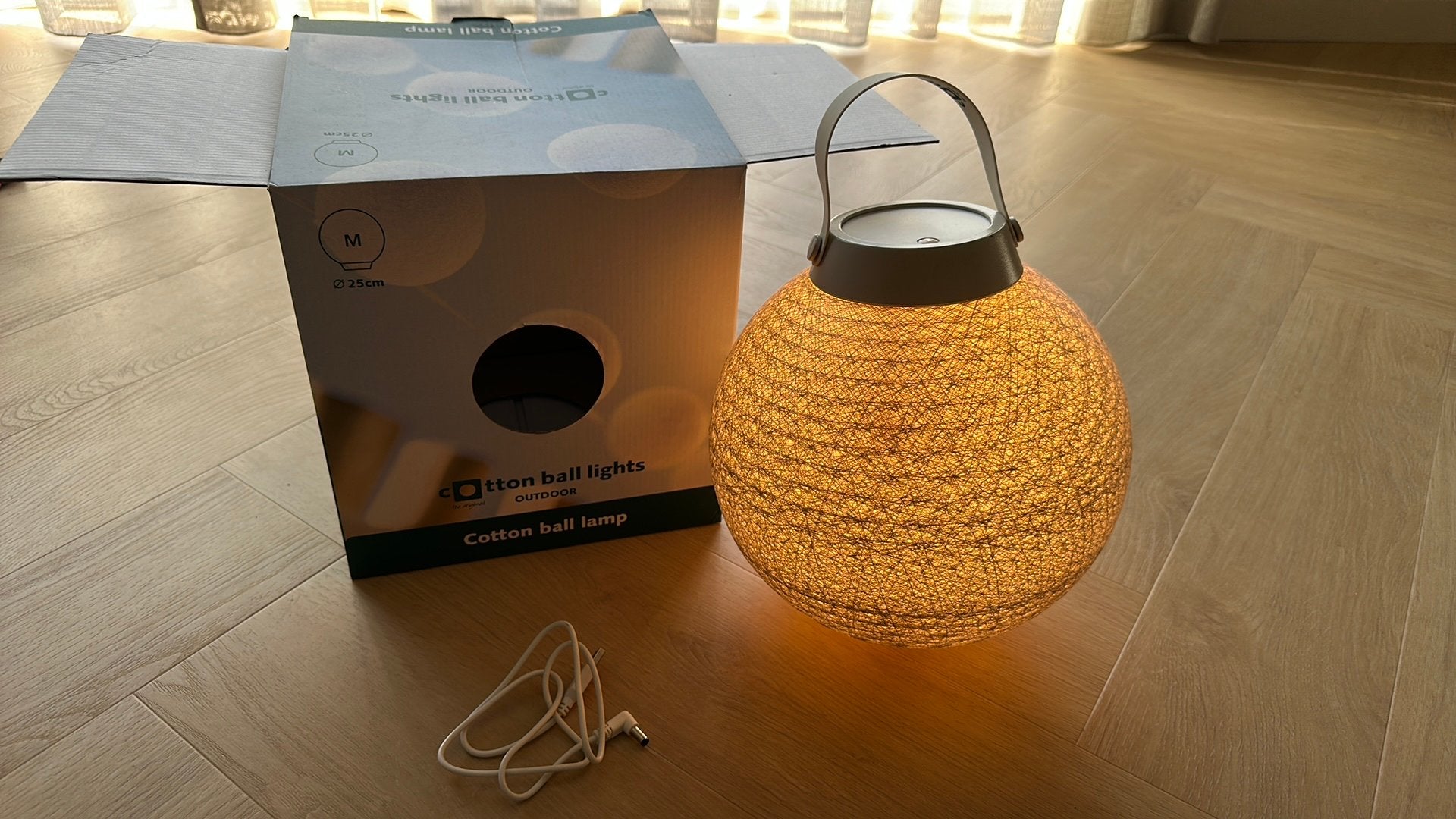 Buitenlamp camping, Ophalen of Verzenden, Zo goed als nieuw