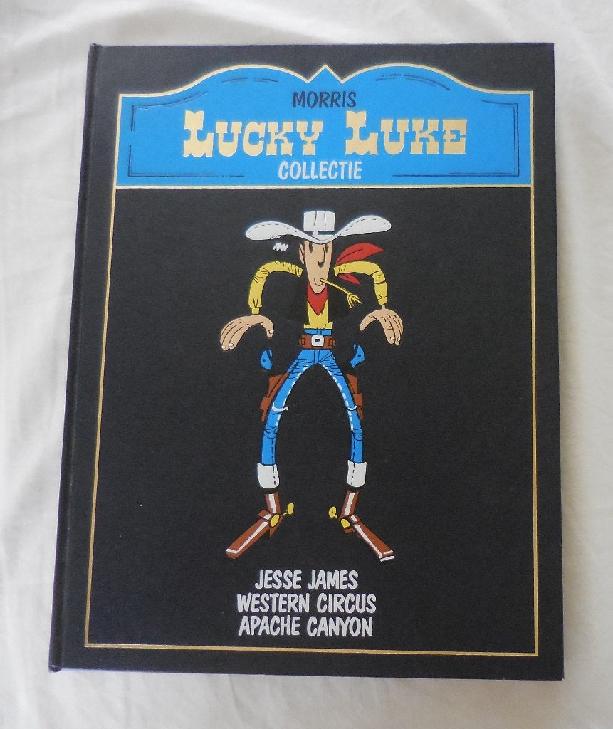 Lucky Luke Collectie nr.2, Boeken, Eén stripboek, Morris & Goscinny, Ophalen, Gelezen