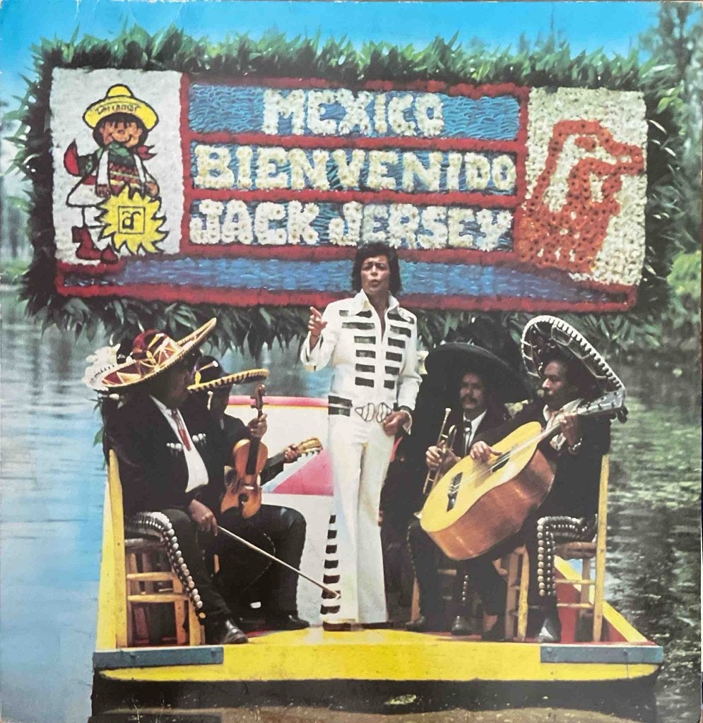 Jack Jersey - Mexico, Cd's en Dvd's, Vinyl | Pop, LP, Overige genres, Ophalen of Verzenden, Zo goed als nieuw
