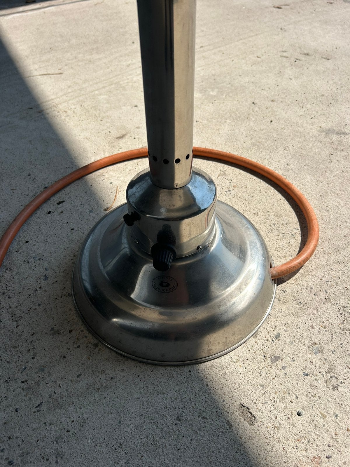 Tafel heater op gas, Tuin en Terras, Ophalen