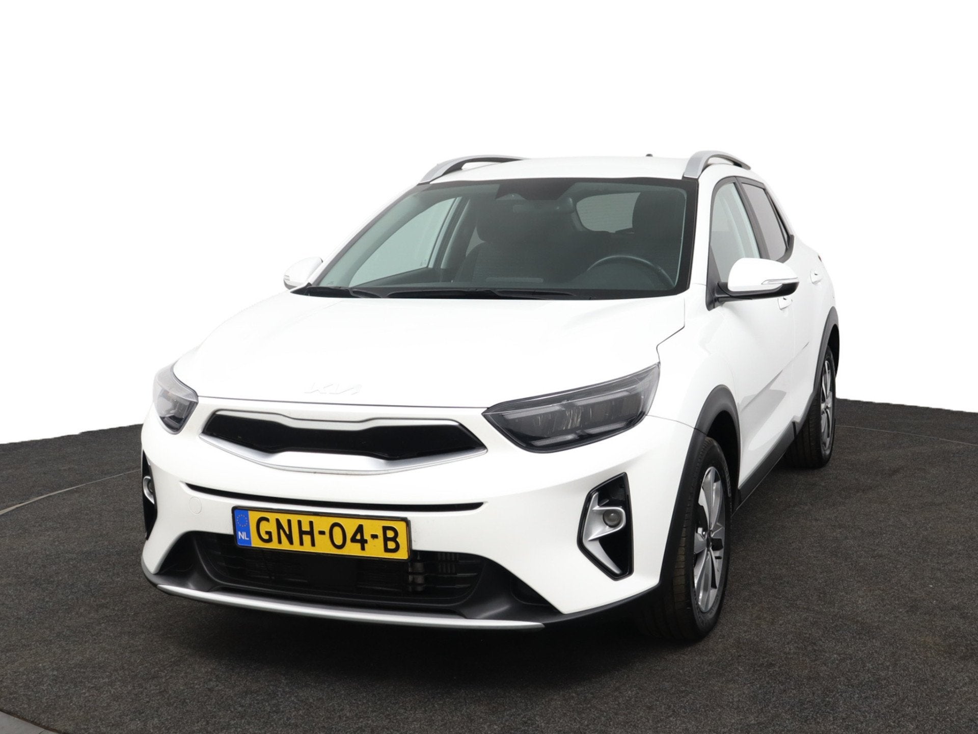 Kia Stonic 1.0 T-GDi MHEV DynamicPlusLine Apple Carplay/Andr, Auto's, Voorwielaandrijving, Met garantie (alle), Wit, Origineel Nederlands