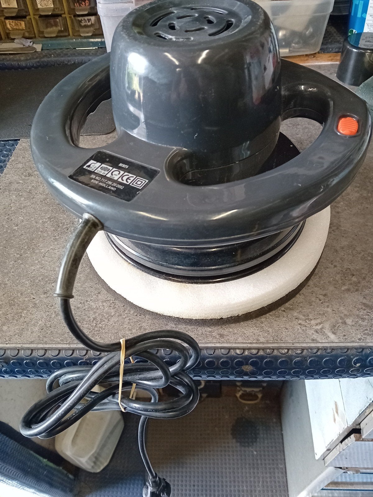 polijstmachine perfecte staat., Ophalen of Verzenden