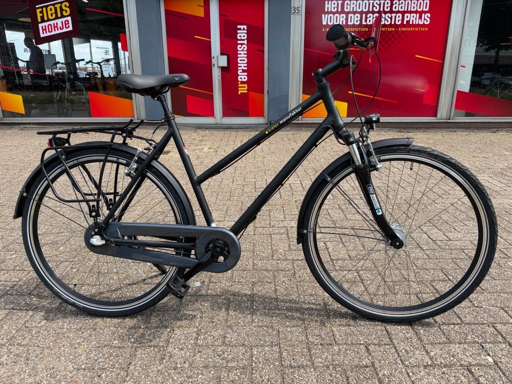 Fietshokje Beverwijk: Kieler Manufaktur damesfiets N3 NIEUW, Fietsen en Brommers, Versnellingen, Niet ingevuld, Nieuw, Ophalen of Verzenden