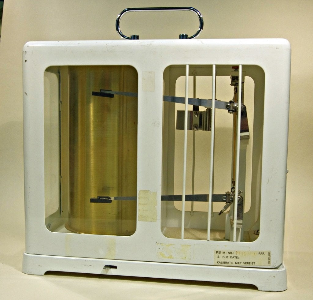 Thermo-Hydrograaf, Verzamelen, Overige Verzamelen, Gebruikt, Ophalen