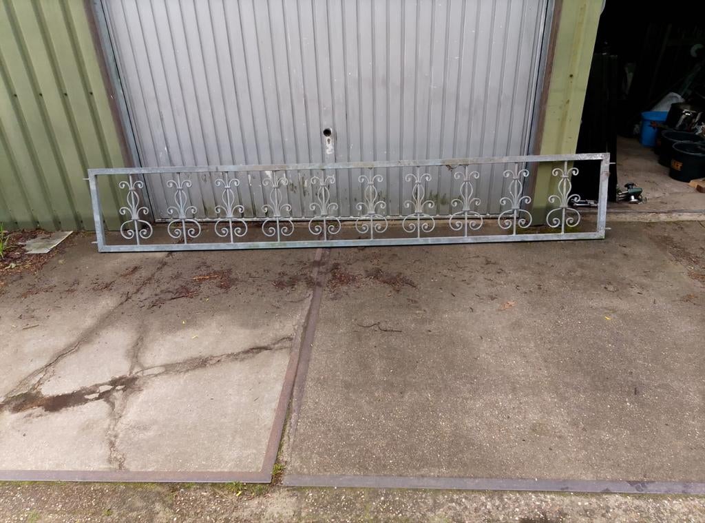 Sier hekwerk, Tuin en Terras, Tuinhekken en Hekwerk, Ophalen, IJzer, Sierhekwerk