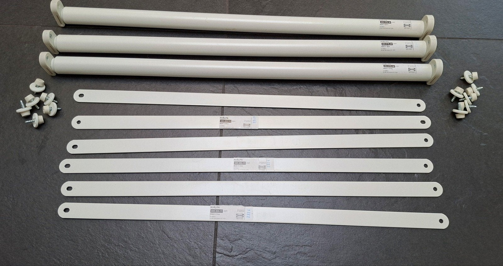 IKEA HJÄLPA Kledingroede en Uittrekbare Stangen, Ophalen of Verzenden, Zo goed als nieuw