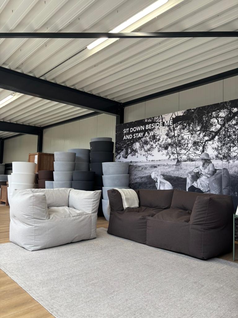 *nieuw* BRYCK CHAIR & COUCH, Tuin en Terras, Ophalen, Overige materialen, BRYCK, 3 zitplaatsen