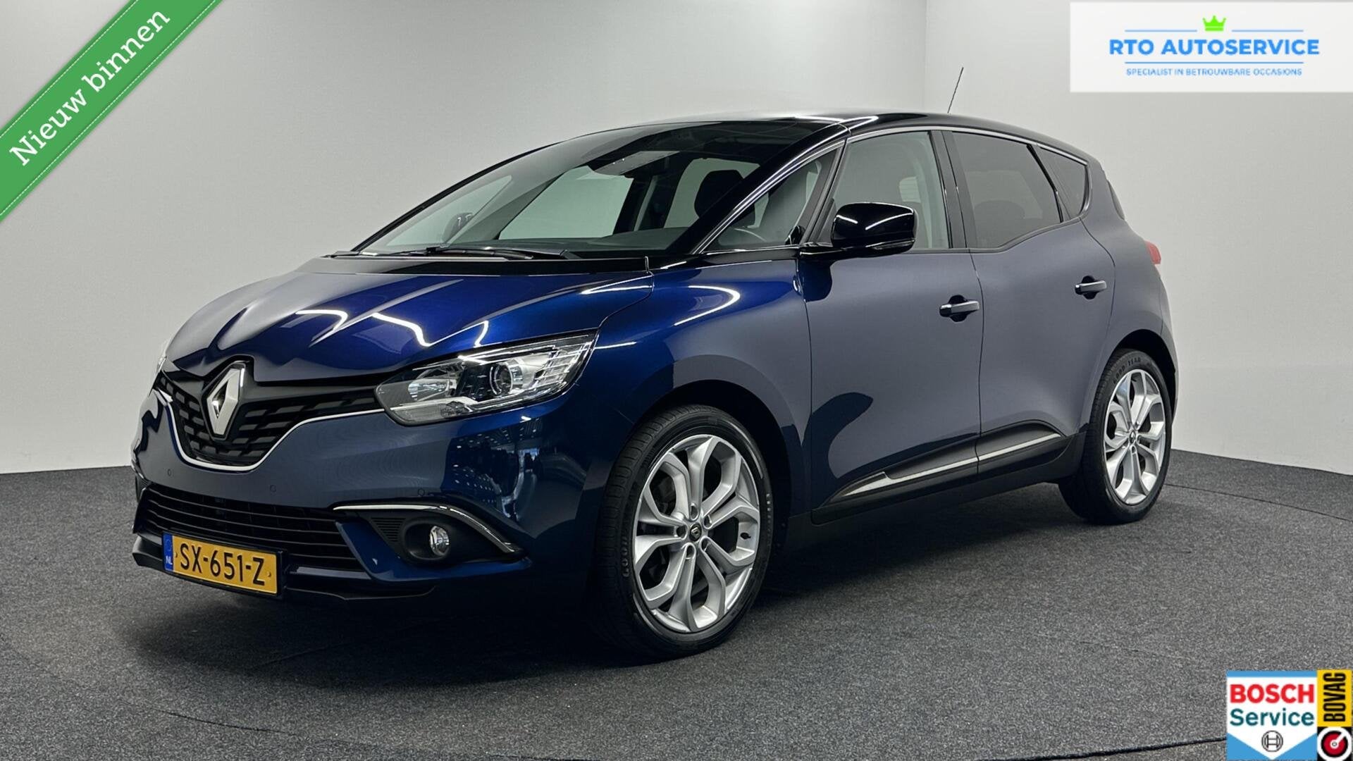 Renault Scenic 1.3 TCe Zen CARPLAY CRUISE 104.000 KM LM, Voorwielaandrijving, Stof, Euro 6, 4 cilinders