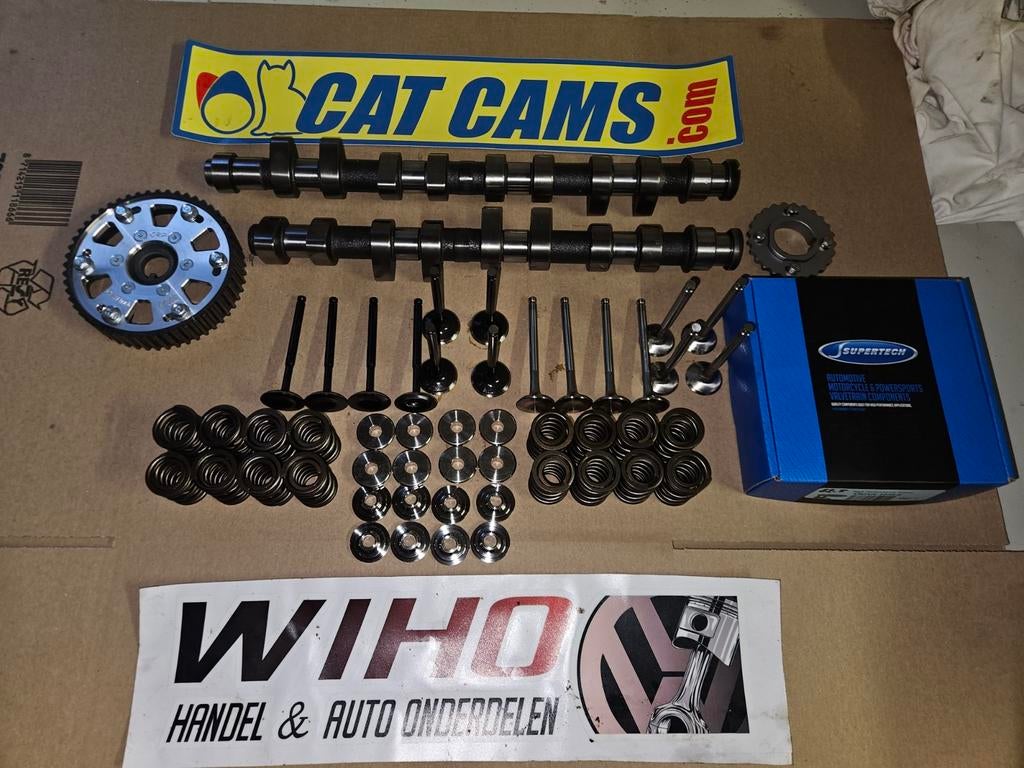 vw 16v tuning dele abf kr pl 9a motor wiseco catcams arp acl, Ophalen of Verzenden, Vw, Info@wealer.nl, Zuiderinslag 2 3833 BP Leusden