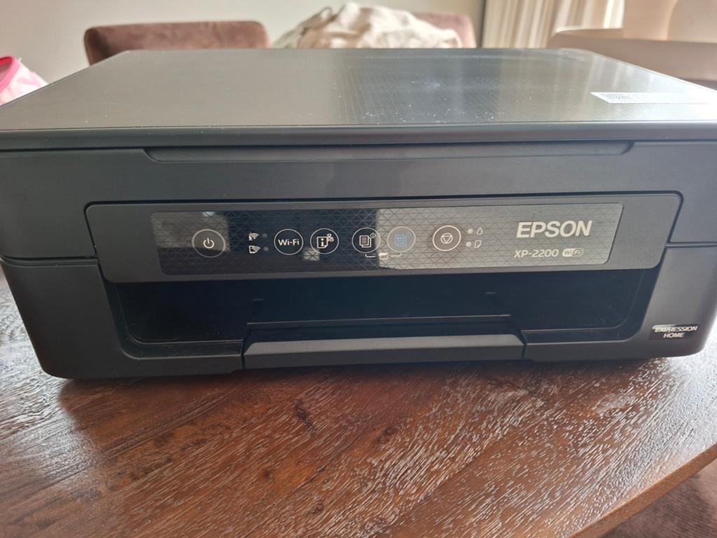 Epson  xp-2200, Computers en Software, Printers, Ophalen, Zo goed als nieuw