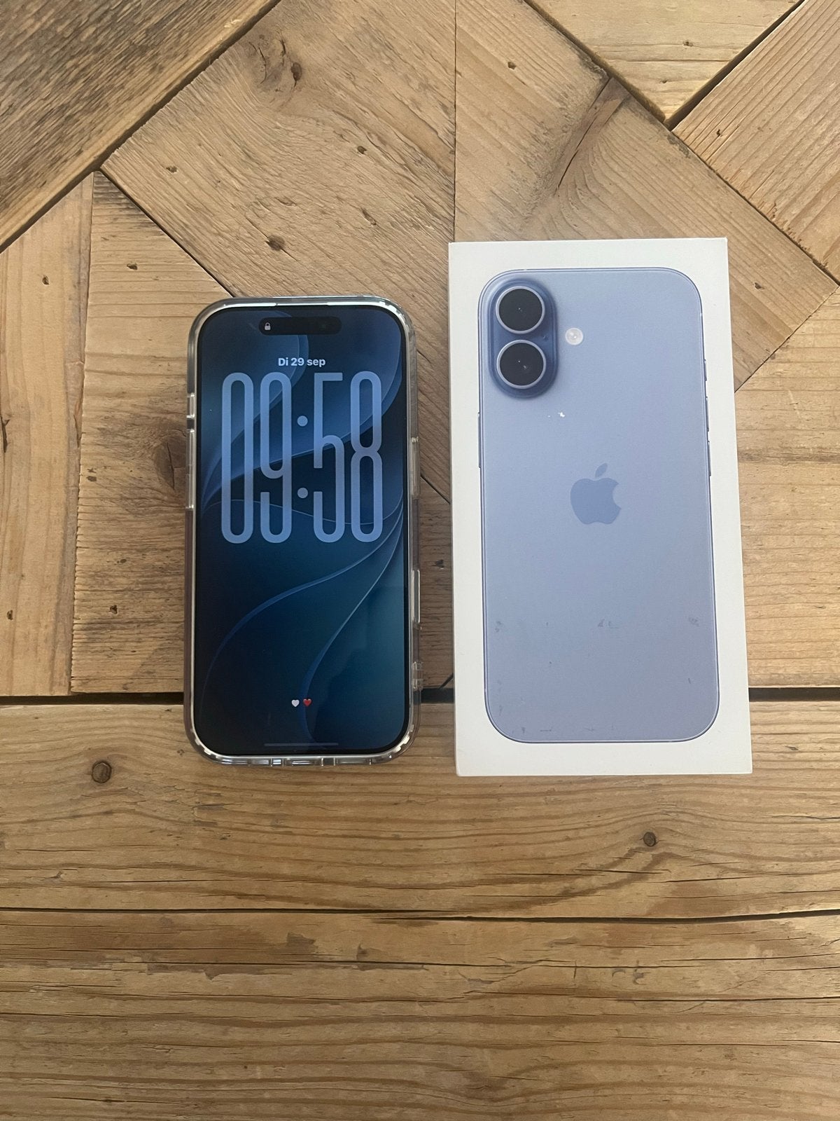 iPhone 17 256GB nieuw, 256 GB, IPhone 17 Air, Blauw, Ophalen of Verzenden