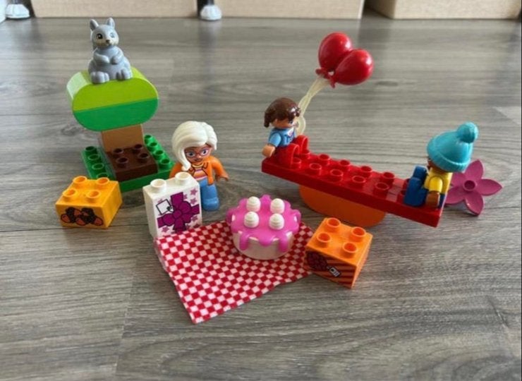 Lego Duplo Picknick Speelset met Figuren en Accessoires, Kinderen en Baby's, Speelgoed | Duplo en Lego, Ophalen, Inclusief minifiguren