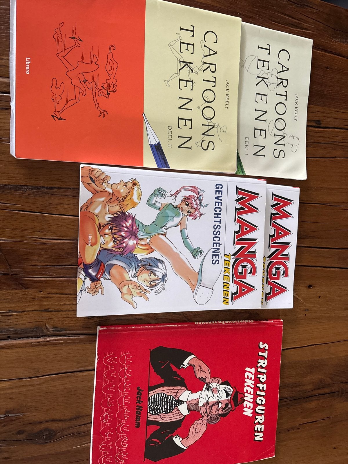 Tekenboeken: Cartoons, Manga & Stripfiguren Tekenen, Ophalen, Alpha, Gelezen, Overige niveaus