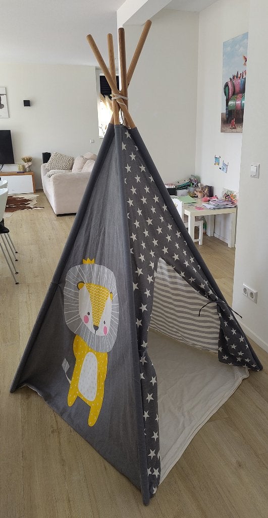 Tipitent, Kinderen en Baby's, Speelgoed | Speeltenten, Ophalen, Gebruikt