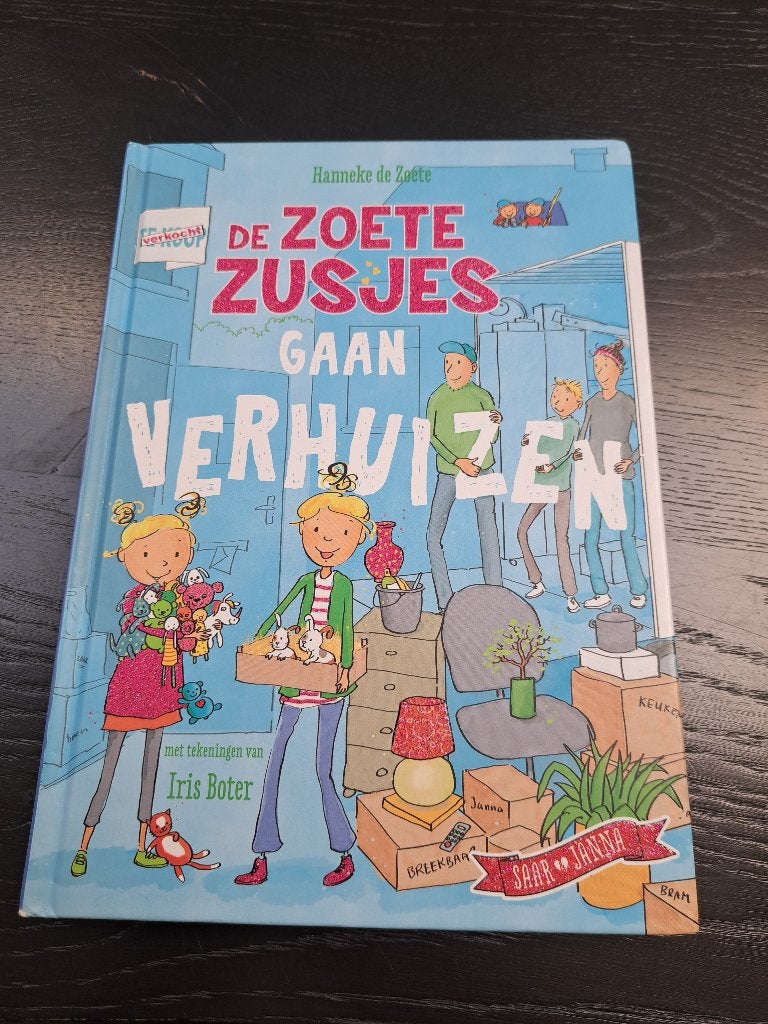 Zoete zusjes, Ophalen, Zo goed als nieuw, Non-fictie