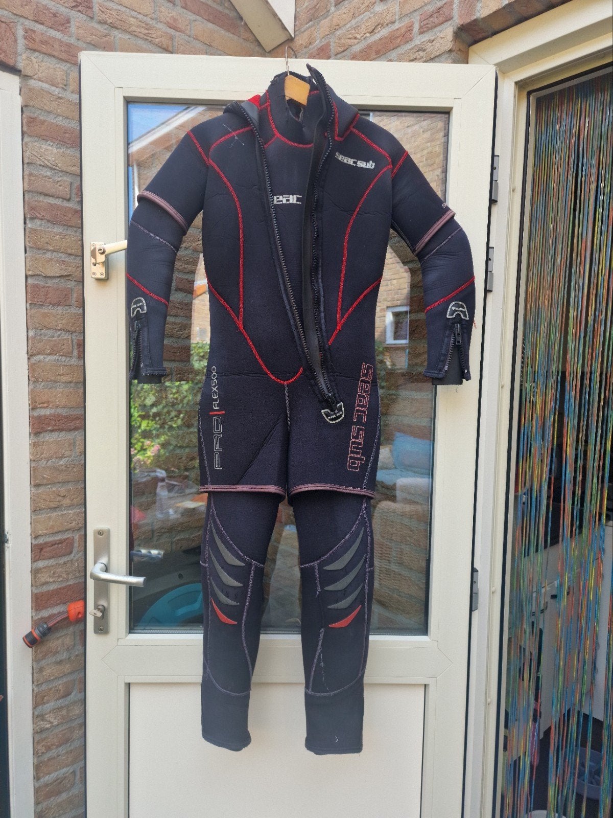 Seac Sub Flex 500 Duikpak - Maat M, 5mm/7.5mm, Ophalen, Gebruikt
