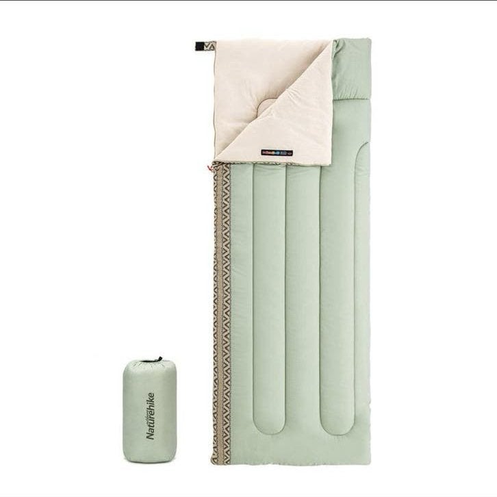 Naturehike L150 slaapzak – lichtgroen – 190x75 cm, Caravans en Kamperen, Ophalen of Verzenden, Nieuw