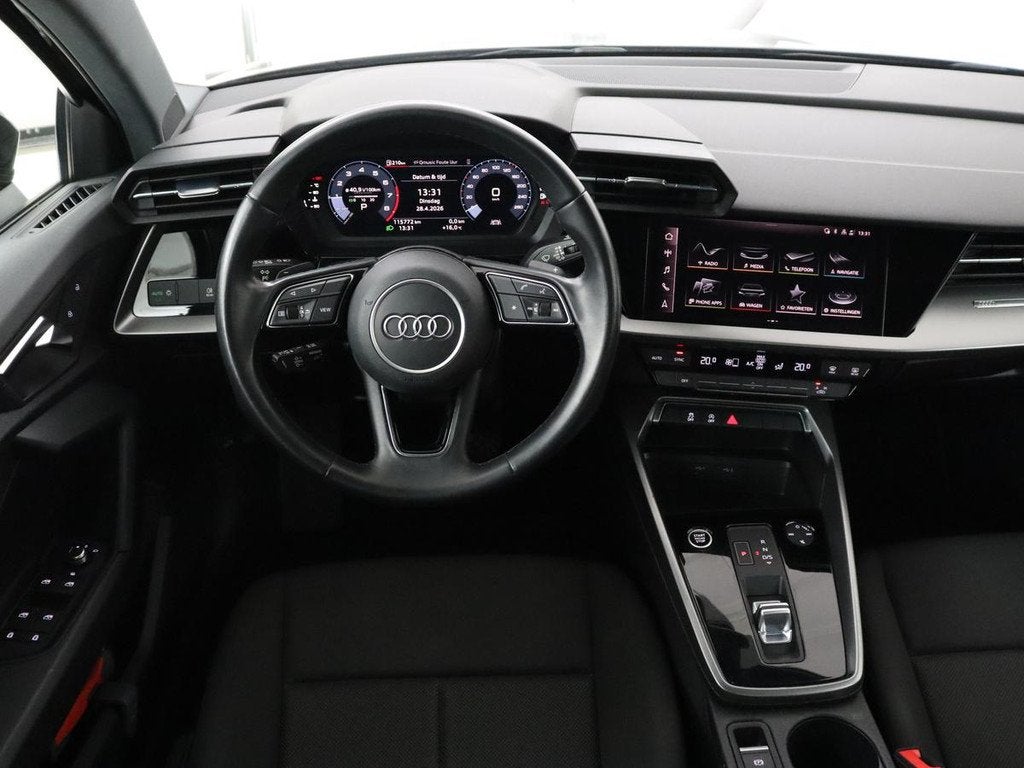 Audi A3 30 TFSI Pro Line | Carplay | Full LED | Climate cont, Auto's, Audi, Stof, Gebruikt, Origineel Nederlands, Bedrijf