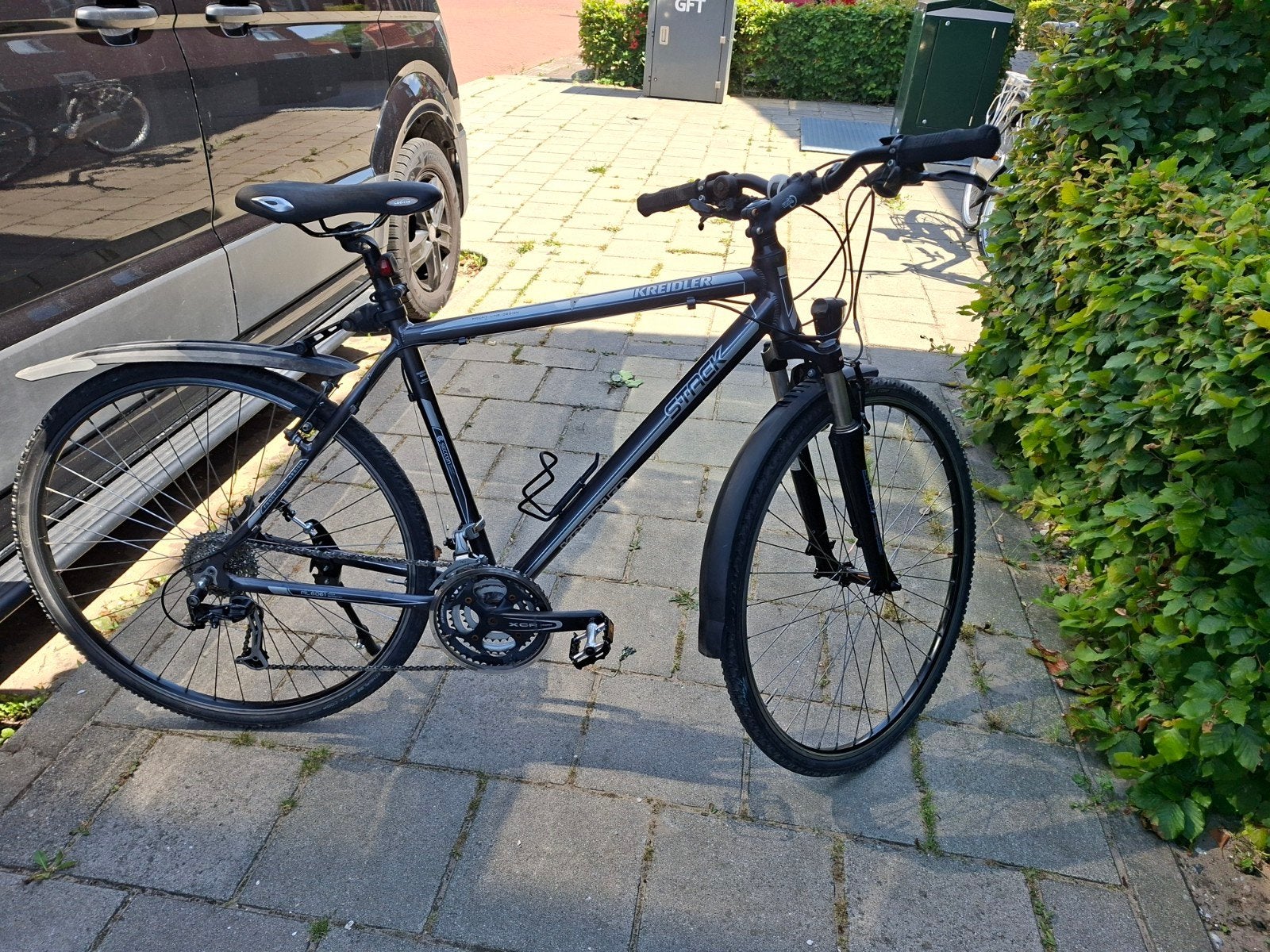 Kreidler Stack Trekkingfiets met vering, Fietsen en Brommers, Fietsen | Heren | Sportfietsen en Toerfietsen, Overige merken, 28 inch